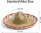 Pack of 4 Fiesta Sombrero Hats with Chin Strap – Colorful Mexican Party Hats for Adults, Cinco de Mayo Costume & Mexican Theme Celebration Accessories